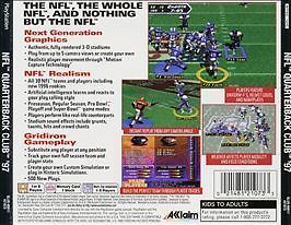 NFL Quarterback Club 97 (Sony PlayStation 1, 1996)