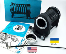 DDR Pentacon MACRO attachment SET bellows for M42 cameras BOXED