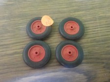 vintage model car or more set of 4 tires for parts