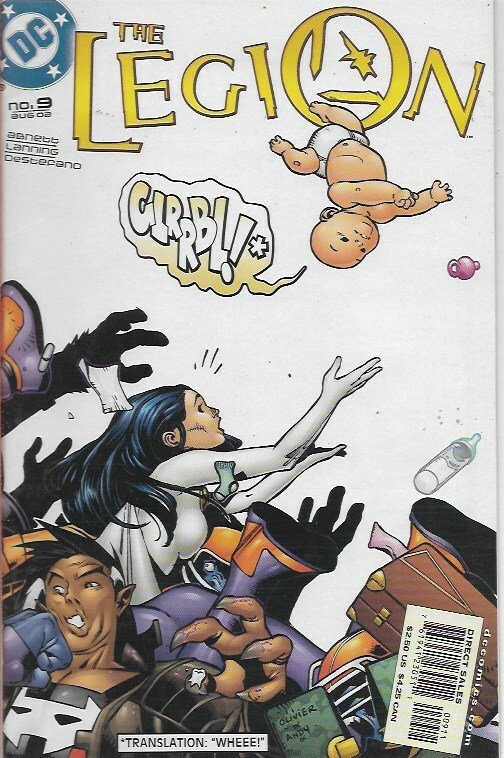 LEGION (2001) #9 - Back Issue (S)