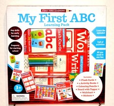 First Time Learning - My First ABC Learning Pack   2019 - New