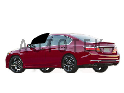 PreCut Film Front 2 Door Windows Any Tint Shade For Honda Accord Sedan 2013-2017