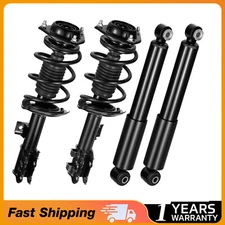 For 2011-2016 Hyundai Elantra Front Complete Struts Rear Shocks w/Coil Springs