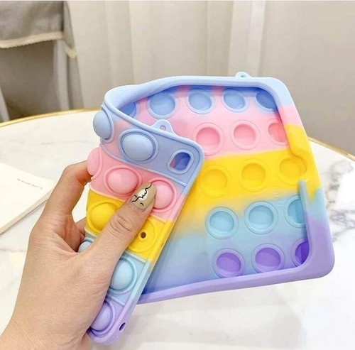 Push Pop Fidget Toys Case for iPad Mini 4 (2015) / Mini 5 (2019) 7.9'' Silicone - Picture 6 of 6