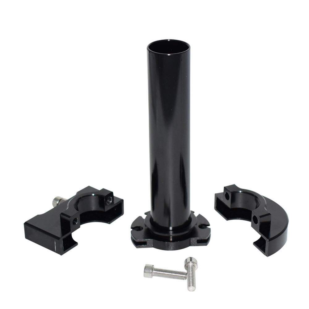 Motorcycle 7/8''Twist Throttle Accelerator Handlebar Handle Grips Aluminum Black