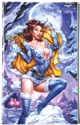 Grimm Tales of Terror Quarterly Heart's Desire Secret Stash #3 John Royle Cover.