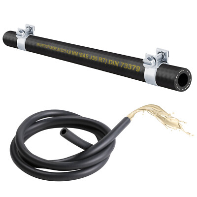 1x Meter 4,0 -10,0 mm Benzinschlauch Dieselschlauch DIN73379 ink W1 Mini Schelle