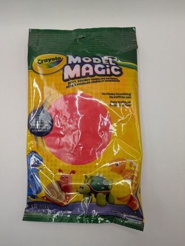 Crayola Model Magic Lot Of 6 Red ~Earthtone~ White Air Dry Modeling Clay - Picture 6 of 8
