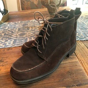 cognac booties dsw