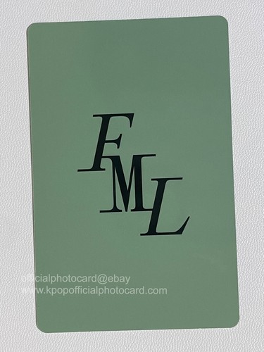 DIECISIETE - KIT de álbum FML ver. TARJETA FOTOGRÁFICA oficial de Kihno Mingyu Joshua Wonwoo DK - Imagen 26 de 48