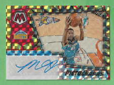 Marcus Camby - 2022/23 Panini Mosaic Pictographs Red Yellow Choice Knicks