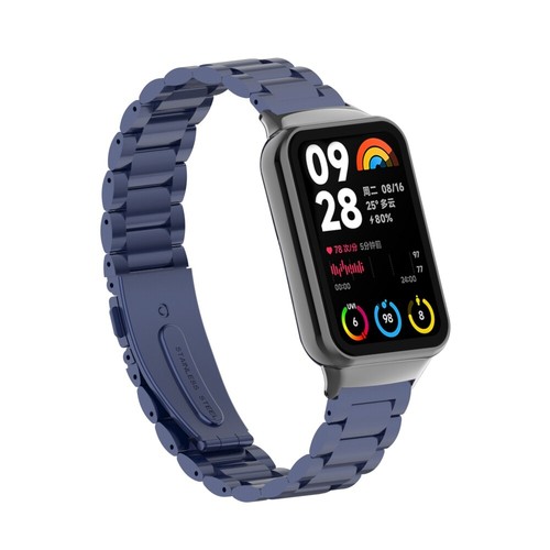 For Xiaomi Mi Band 8 Pro Smart Watch Leather/Metal/Silicone Strap Band Bracelet - Picture 180 of 226