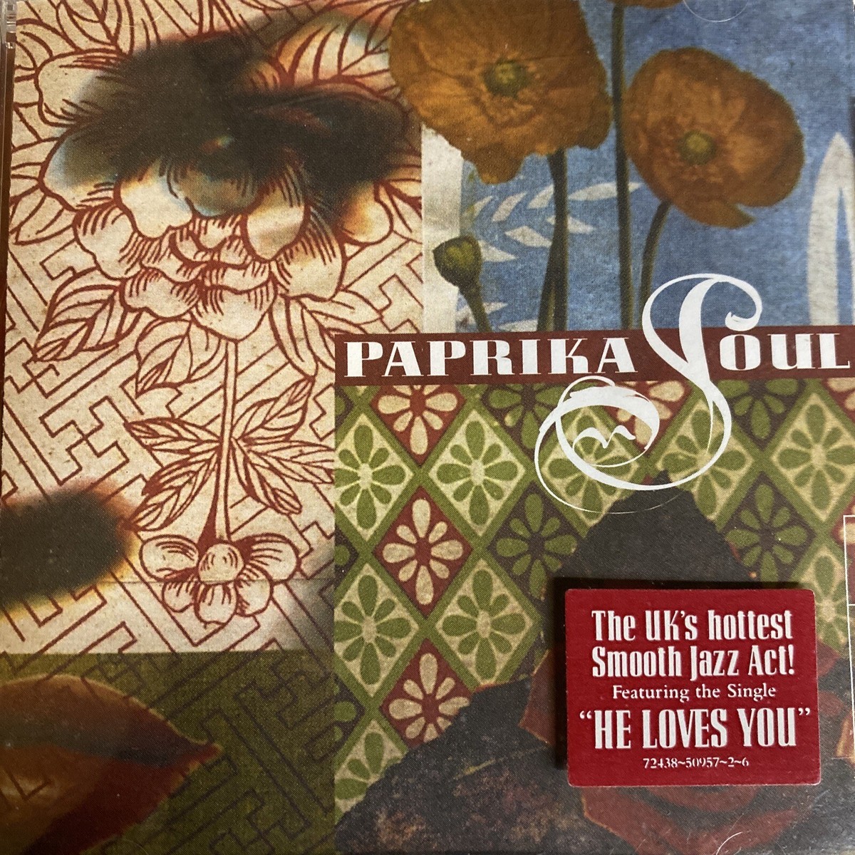 Paprika Soul by Paprika Soul (CD, Higher Octave) VGC+ ! - JJ