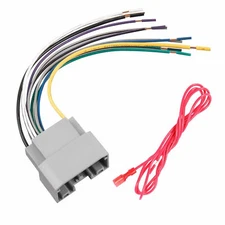 Aftermarket Radio Wire Harness Cable Plug For 2008-10 Chrysler 300 Dodge Charger