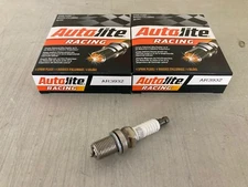 EIGHT(8) Autolite AR3932 Racing Spark Plug SET fits Champion C57CX NGK R5671A-10