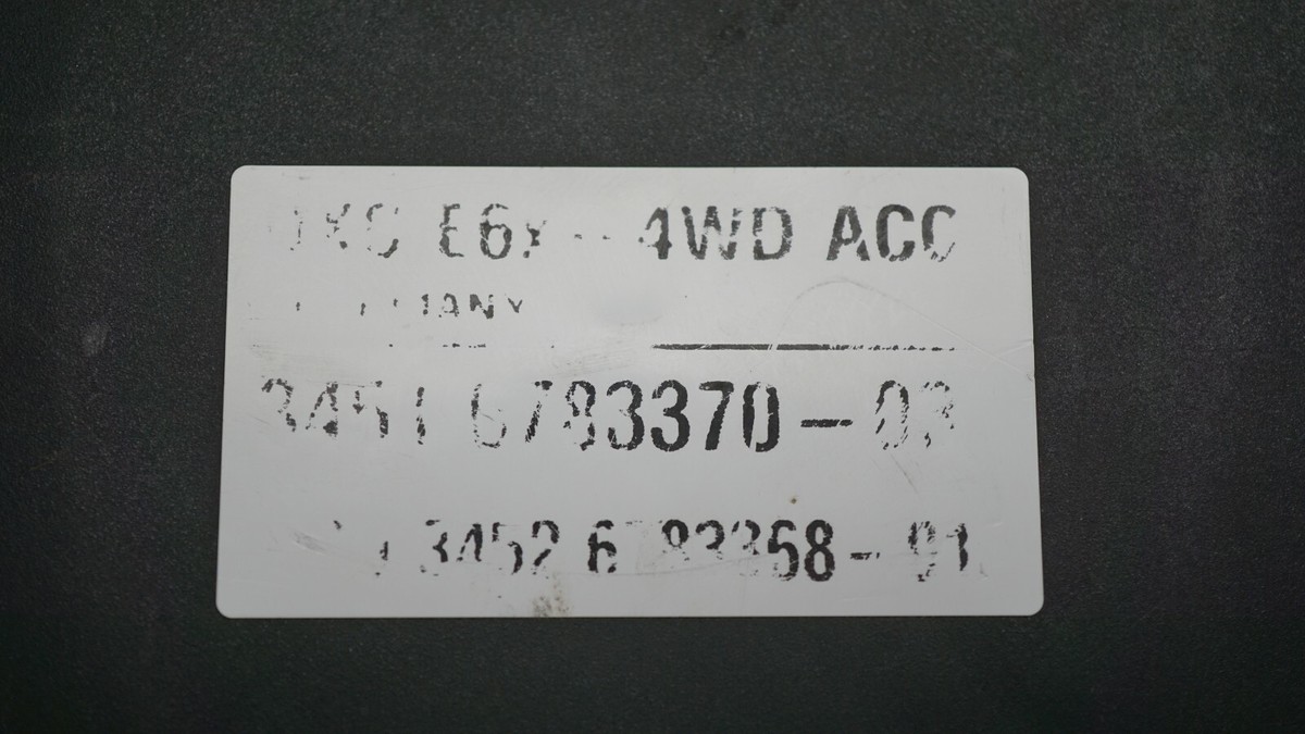 OEM BMW DXC E6x 4WD ACC ABS PUMP MODULATOR E60 E61 E63 E64  