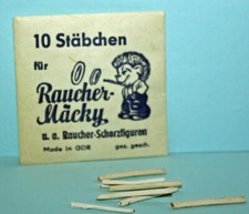 Magische Zigaretten Raucher-M&auml;cky R&auml;ucherm&auml;nnchen Magic Cigarettes Scherzartikel