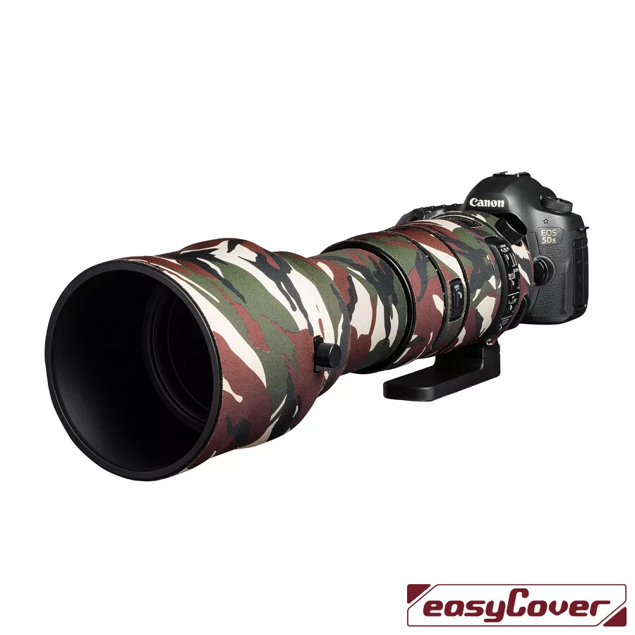 easyCover Lens Oak GREEN CAMO Cover for Sigma 150-600mm F5-6.3 DG