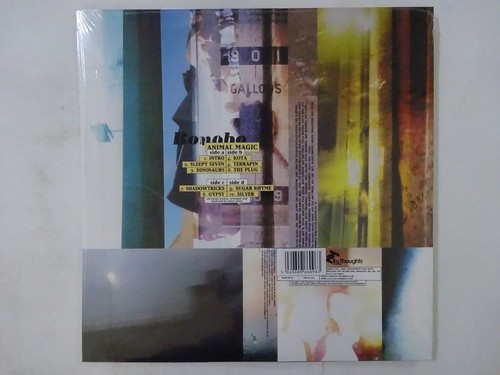 Bonobo Animal Magic Tru Thoughts TRU LP 007 EU shrink,yellow,180g VINYL LP - Picture 2 of 3