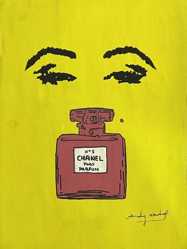 ANDY WARHOL CoA Drawing on Paper Vintage Art Painting Original Signed by Hand