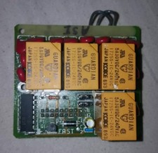 Est Edwards 4REXP 130174 Module Fire Alarm Part Lss4 LSS1 - Fire Alarm Part