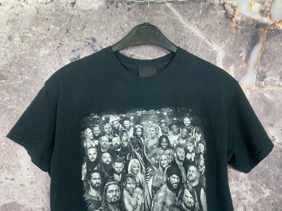 Men's WWE WWF T-Shirt Wrestling Size Medium | eBay