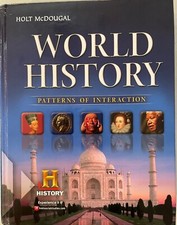 World History: Patterns of Interaction, Student Edition Survey, Acceptable