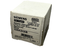 FURNAS 52SA2HAB Selector Operator, 4 Pos, H Cam, Short Lever, Oil TIght