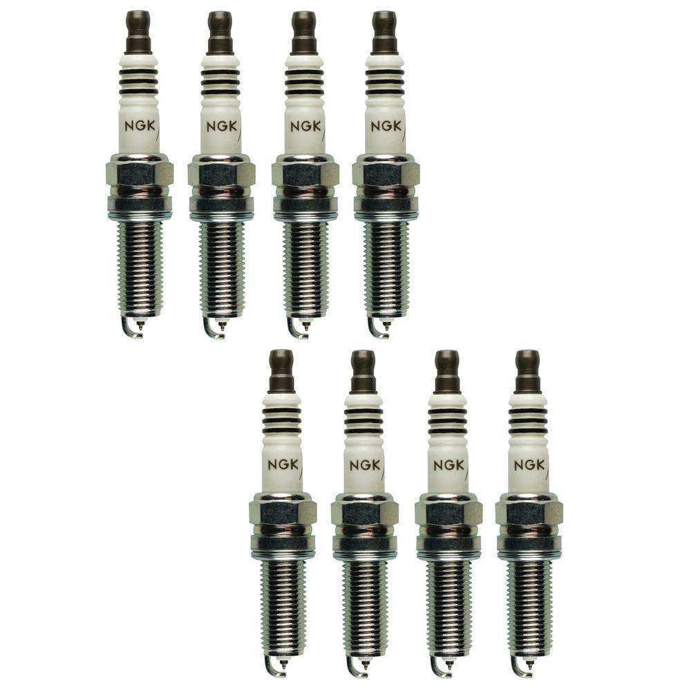 NGK Set of 8 Iridium IX Spark Plugs For Mercedes W164 W211 W221 W463