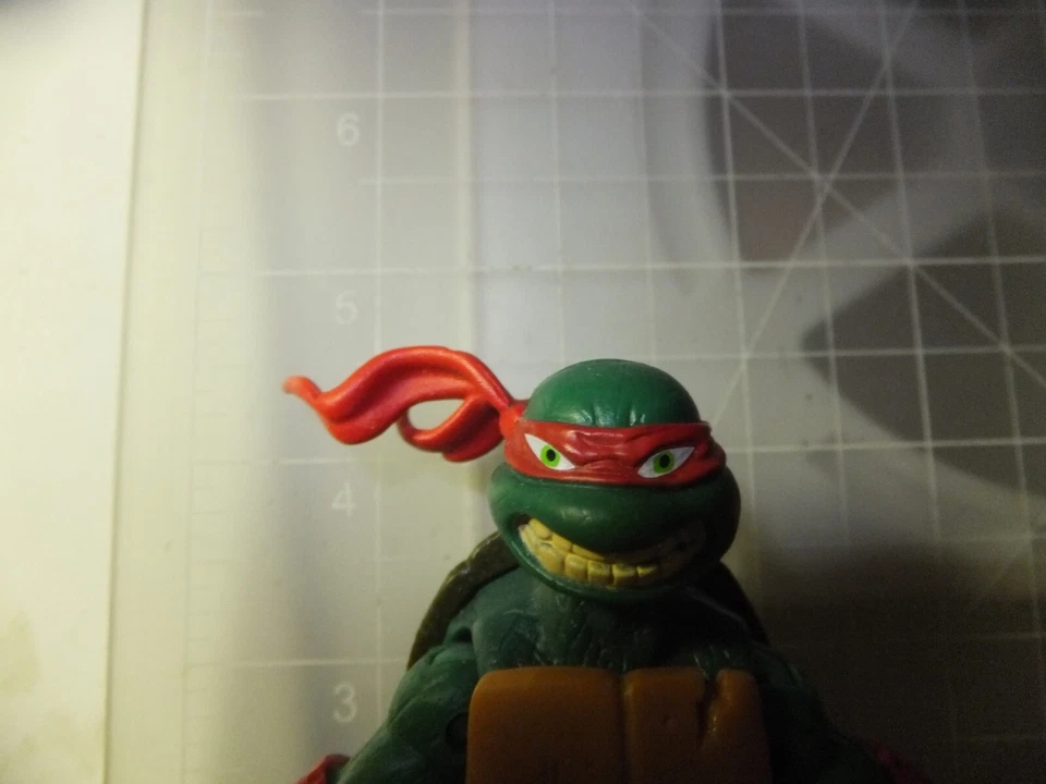 Tortuga Ninja Raphael 4,5" 2012 Foto 4 de 4