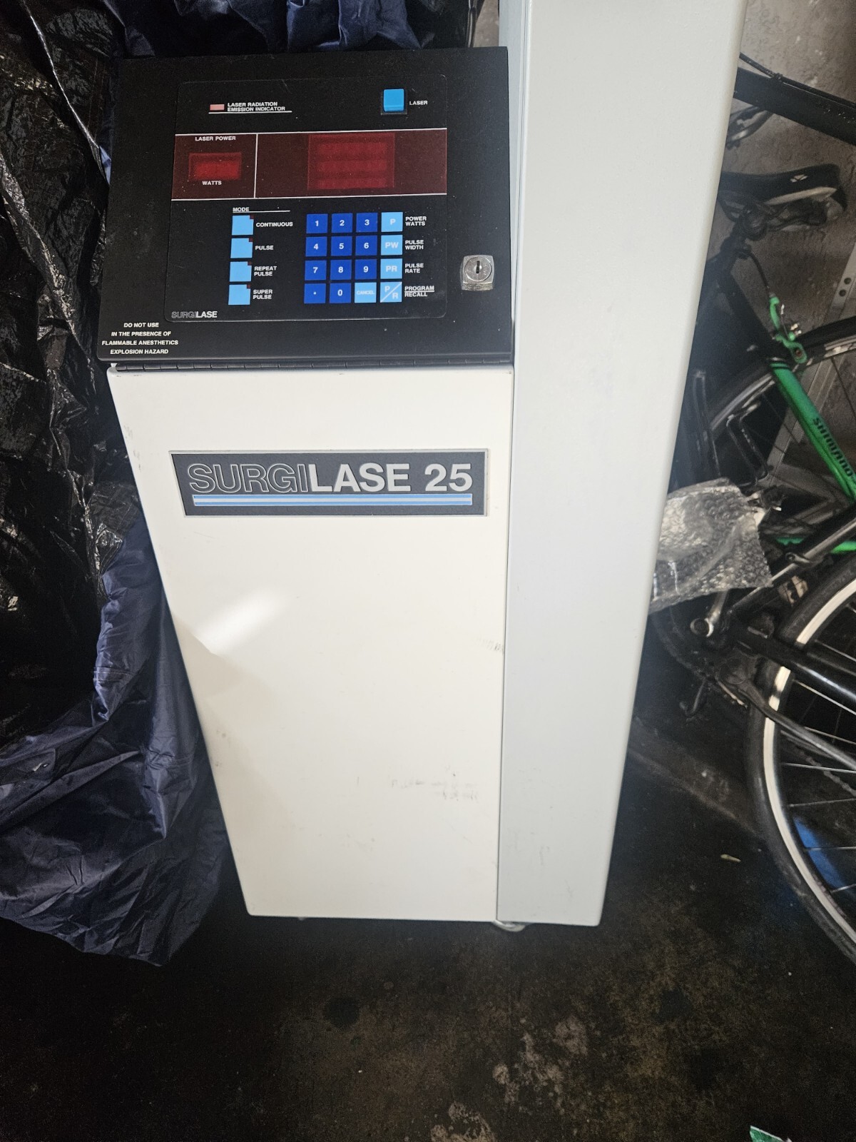 Surgilase25 Machine