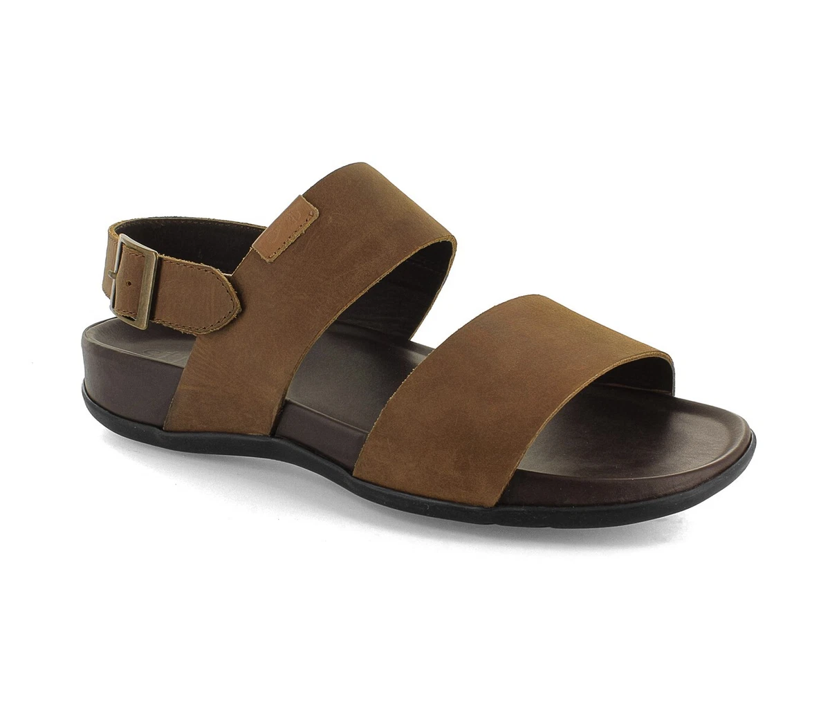 Supportive leather sandals clearance