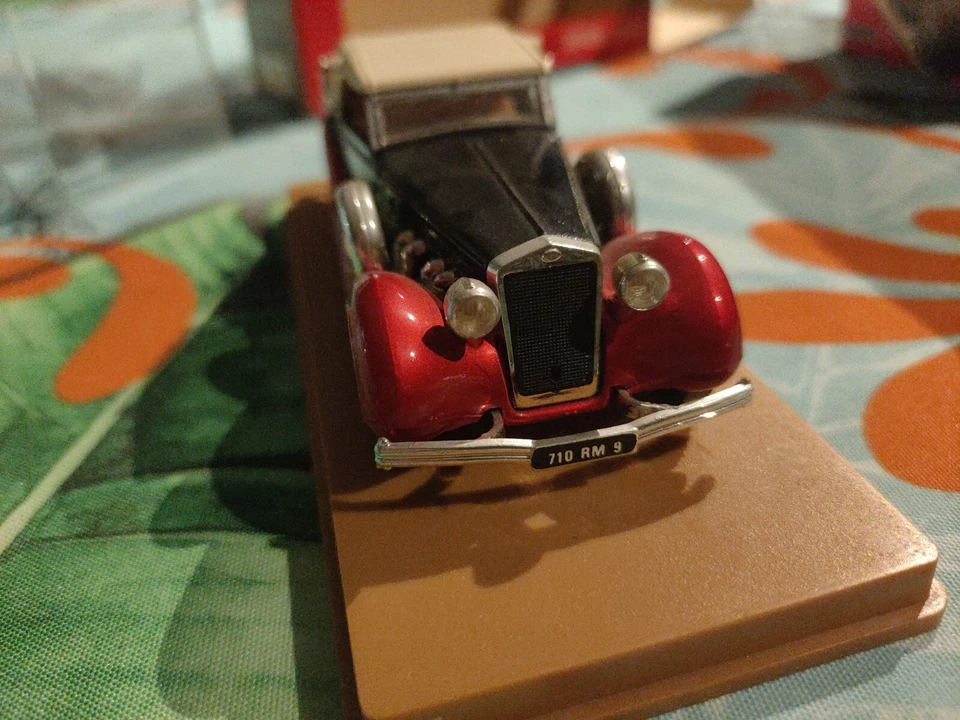 ancien, Solido 120, Delage D8, 1939 - Photo 3/4