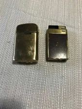 Vintage - 2 Cigarette Pocket Lighters - Ronson and Consul - USA and West Germany