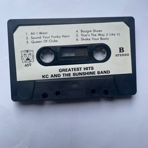 Tape Cassette KC & the Sunshine Band Greatest Hits - Picture 5 of 5