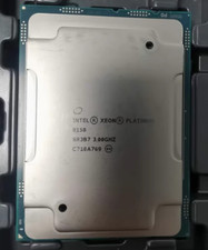 Intel Xeon Platinum 8158 LGA3647 3.00GHz 12C/24T 24.75MB 150W CPU Processor