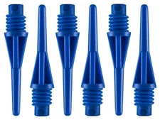 100 Bulls Star Shorties 19mm Soft Tip Dart Points – Ships w/ Tracking - Blue