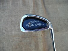 Kallassy's SWING MAGIC 5 Iron Steel shaft w/ Split Grip Swing Trainer
