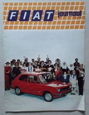 Fiat Journaal Brochure 1978 - 127 128 3p Ritmo Amigo A112 238e Fiat Journaal Brochure 1978 - 127 128 3p Ritmo Amigo A112 238e