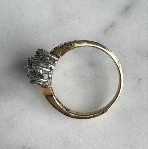 ''STYLECREST'' 14K YELLOW GOLD 0.86 CARAT DIAMOND RING SIZE 7.25 - Picture 5 of 12