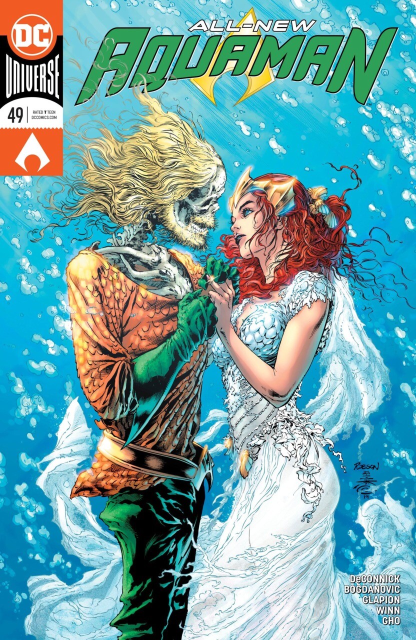 AQUAMAN (2016) #49 - DC Universe Rebirth - New Bagged