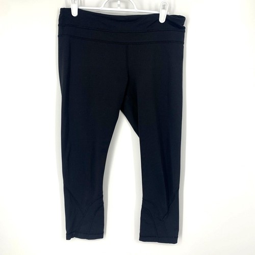 Lululemon Womens Black Leggings Running 