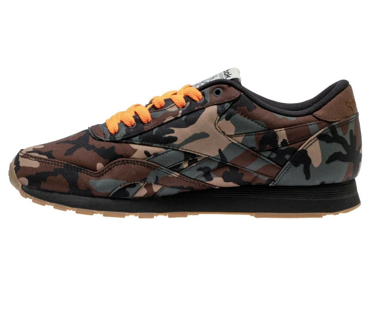 Reebok x Shoe Palace Classic G.I. Joe Camo Sneakers da uomo verdi marroni CN2804