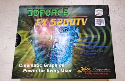 Jaton 5200TV Nvidia GeForce Graphics card
