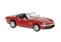 Brekina 19176 Triumph Spitfire, Rot, 1974, H0, Neu 2025
