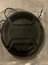 Canon FD 135mm 1.:3.5 SC Camera Front Lens Cap Snap-on Cover Replacement