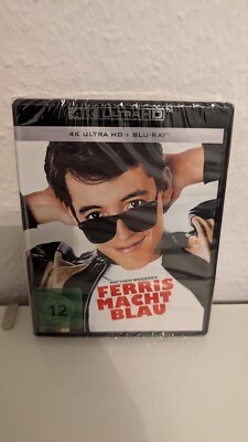 Ferris macht blau (4K Ultra HD) (+ Blu-ray) UHD