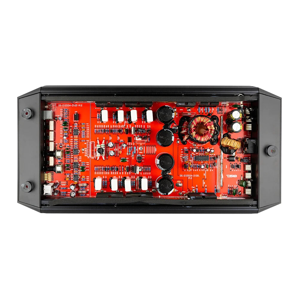 DS18 GEN-X1200.1 Mono Car Subwoofer Amplifier 1200 Watt 1 Channel