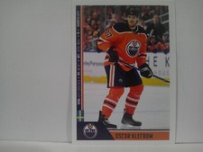 2018-19 Panini NHL Sticker Collection Album Stickers Oscar Klefbom #369