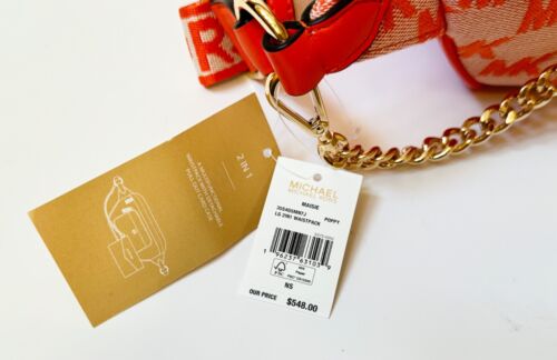 MICHAEL KORS MAISIE 2 IN 1 WAIST FANNY PACK CROSSBODY WAIST PACK SLING BAG - Picture 100 of 159